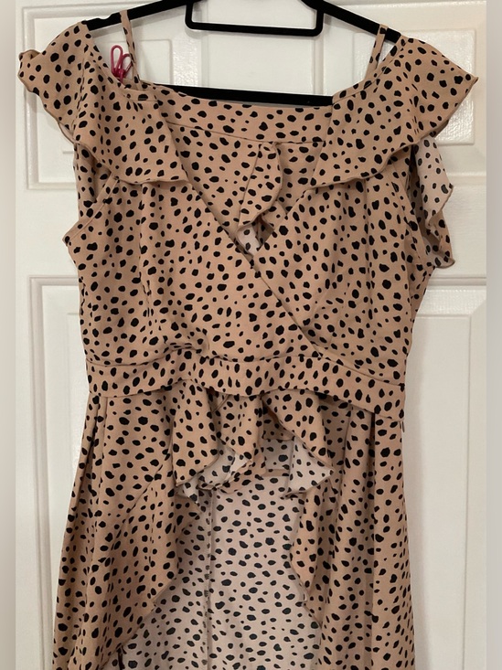 A&G by dresscode L.A. Dresses & Skirts - A&G by Dresscode L.A. Ruffled Polka Dot Wrap Two Piece